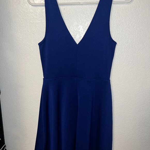 NWT Forever 21 Dress Blue Small - Picture 2 of 2